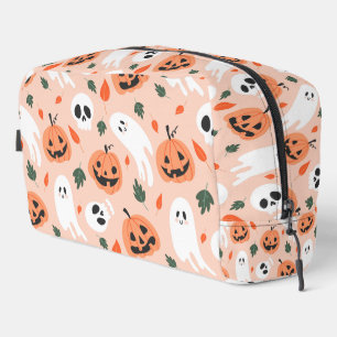 Trousse De Toilette Joli Jack-O-Lanterne et Motif fantôme
