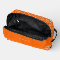 Joli Monogramme Floral Vintage | Orange