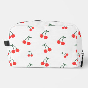 Trousse De Toilette Joli motif Cerise - Cerises Rouges Douces