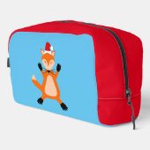 Trousse De Toilette Joli renard de Noël (Coin droit)