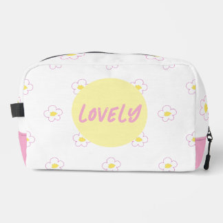 Trousse De Toilette Joli rose.