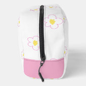 Trousse De Toilette Joli rose. (Droite)