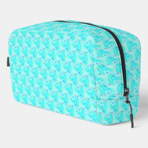 Trousse De Toilette Jolie Fleur Bleue