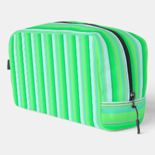 Trousse De Toilette Jolies rayures vert aqua