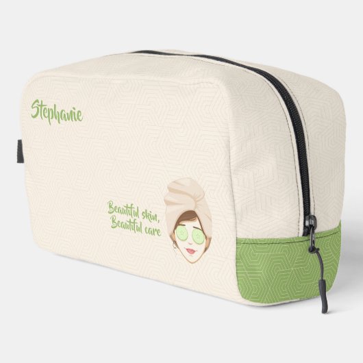 Trousse De Toilette Jour du Spa facial (Coin droit)