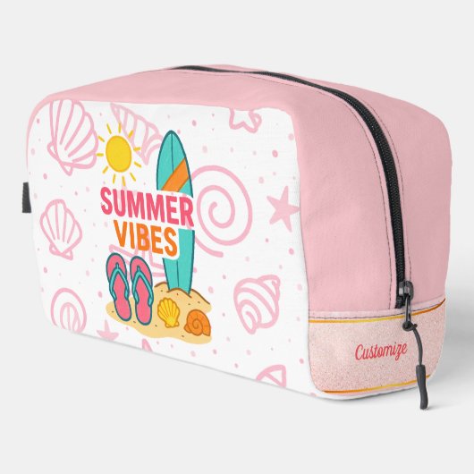 Trousse De Toilette Jours avant la plage (Coin droit)