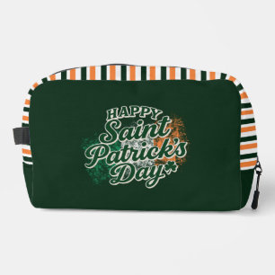 Trousse De Toilette Joyeuse Saint-Patrick vintage 