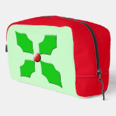 Trousse De Toilette Joyeux Noël Holly (Coin droit)