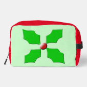 Trousse De Toilette Joyeux Noël Holly (Verso)