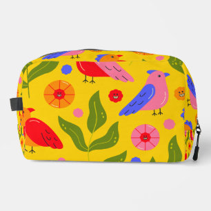 Trousse De Toilette Joyeux oiseaux se rassemblent joyeux