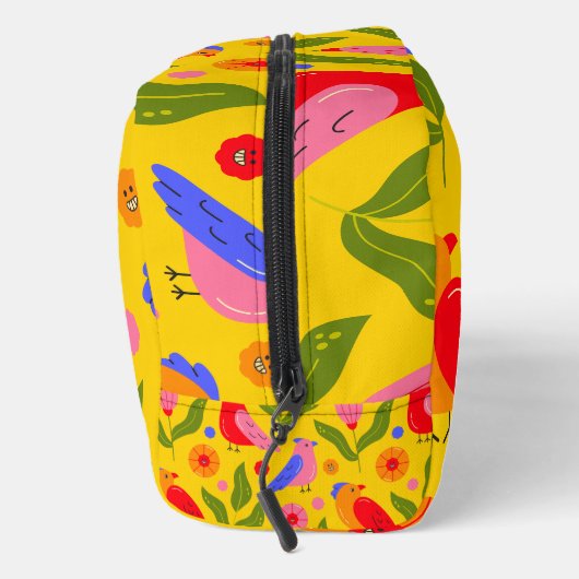 Trousse De Toilette Joyeux oiseaux se rassemblent joyeux (Droite)