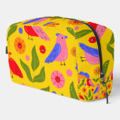 Trousse De Toilette Joyeux oiseaux se rassemblent joyeux (Coin droit)