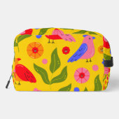 Trousse De Toilette Joyeux oiseaux se rassemblent joyeux (Verso)