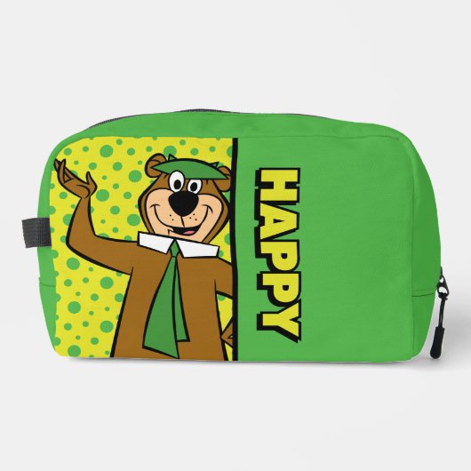 Trousse De Toilette Joyeux Yogi Bear (Recto)