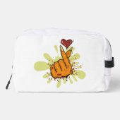 Trousse De Toilette juste amour (Verso)