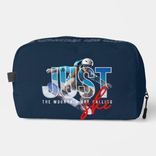 Trousse De Toilette Juste Ski | (Recto)