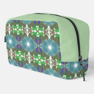 Trousse De Toilette Kaléidoscope de la marée émeraude