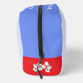 Trousse De Toilette Keep Calm Mahjong Union Jack Brit Flag Tile Bag (Droite)