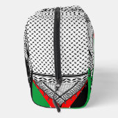 Trousse De Toilette Keffiyeh Écharpe palestinienne tissu traditionnel (Droite)