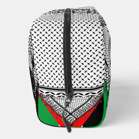 Trousse De Toilette Keffiyeh Écharpe palestinienne tissu traditionnel (Droite)