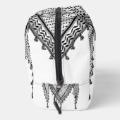 Trousse De Toilette Keffiyeh Écharpe palestinienne tissu traditionnel (Droite)
