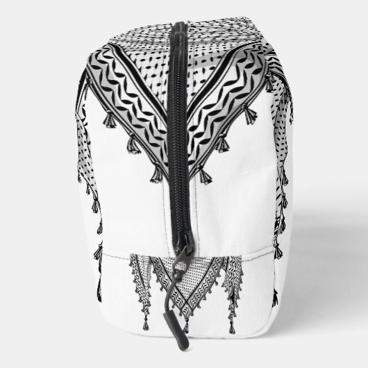 Trousse De Toilette Keffiyeh Écharpe palestinienne tissu traditionnel (Droite)