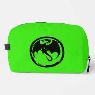 Trousse De Toilette Kit de dopage vert Dragon noir