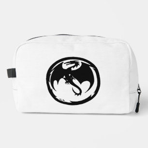 Trousse De Toilette Kit de dopp blanc Dragon noir