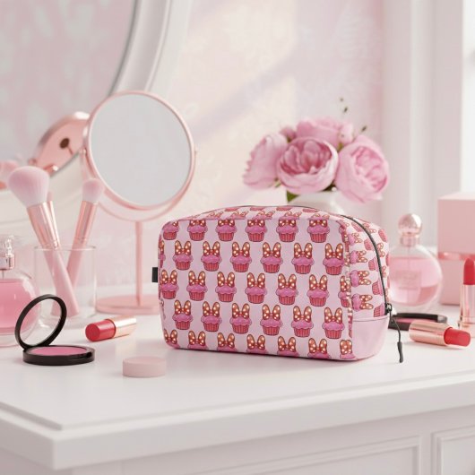 Trousse De Toilette Kit de gâteaux Dopp Cupcake