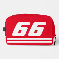 Kit de toilette de sport de course automobile roug