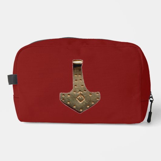 Trousse De Toilette Kit dopé rouge Gold Thor Hammer (Recto)