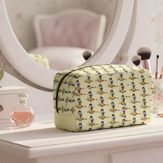 Trousse De Toilette Kit Dopp Blanche Neige