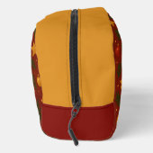 Trousse De Toilette Kit Dopp classique de Noël rouge - Voyage festif (Droite)