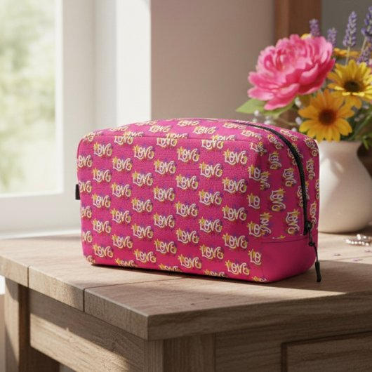 Trousse De Toilette Kit Dopp LOVE