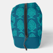 Trousse De Toilette Kit Dopp Pêche Personnalisé (Droite)