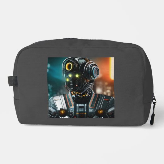 Trousse De Toilette Kit dopp Robot 3 (Recto)