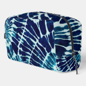 Trousse De Toilette Kit Dopp Shibori cravate-Dye (Coin droit)