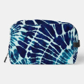 Trousse De Toilette Kit Dopp Shibori cravate-Dye (Verso)