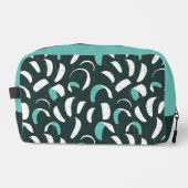 Trousse De Toilette Kite Surfing Cool Blue Personalised Monogram (Recto)