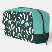 Trousse De Toilette Kite Surfing Cool Blue Personalised Monogram (Coin droit)