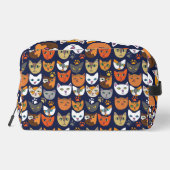 Trousse De Toilette Kitty Chats Quotidien Caturday (Verso)