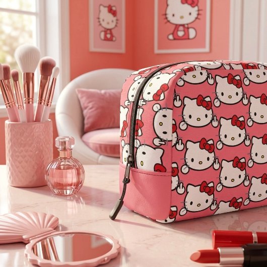 Trousse De Toilette Kitty Dopp Kit