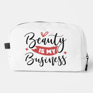 Trousse De Toilette La beauté est mon entreprise Maquillage