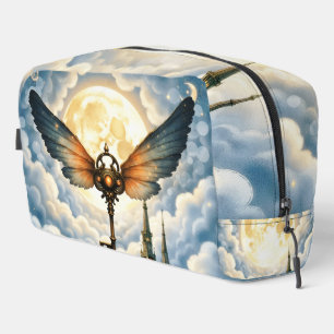 Trousse De Toilette La Clé de l'Éternité – Ailes Steampunk