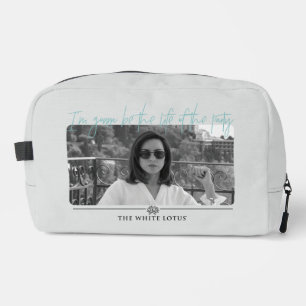 Trousse De Toilette La vie du Parti - Le Lotus Blanc