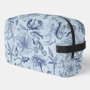 Trousse De Toilette La vie marine sous-marine - Motif côtier Cottageco