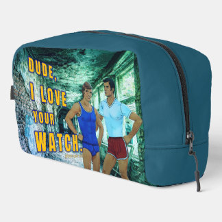 Trousse De Toilette L'amour de SlipperyJoe pour votre montre artiste L