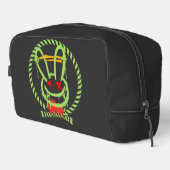 Trousse De Toilette lapin effrayant (Coin droit)