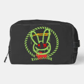 Trousse De Toilette lapin effrayant (Verso)