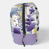 Trousse De Toilette Lavender Wildflowers Floral Personalized  (Droite)